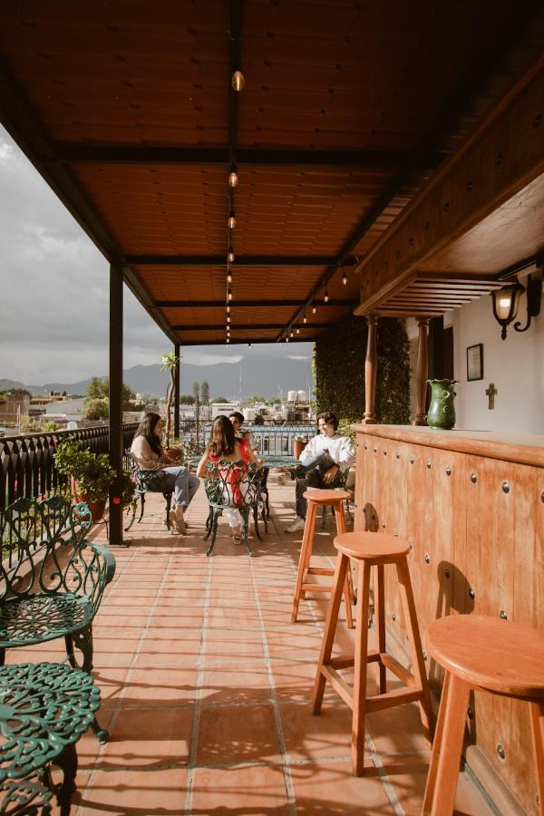 Hotel Casa Guiva Oaxaca Ngoại thất bức ảnh