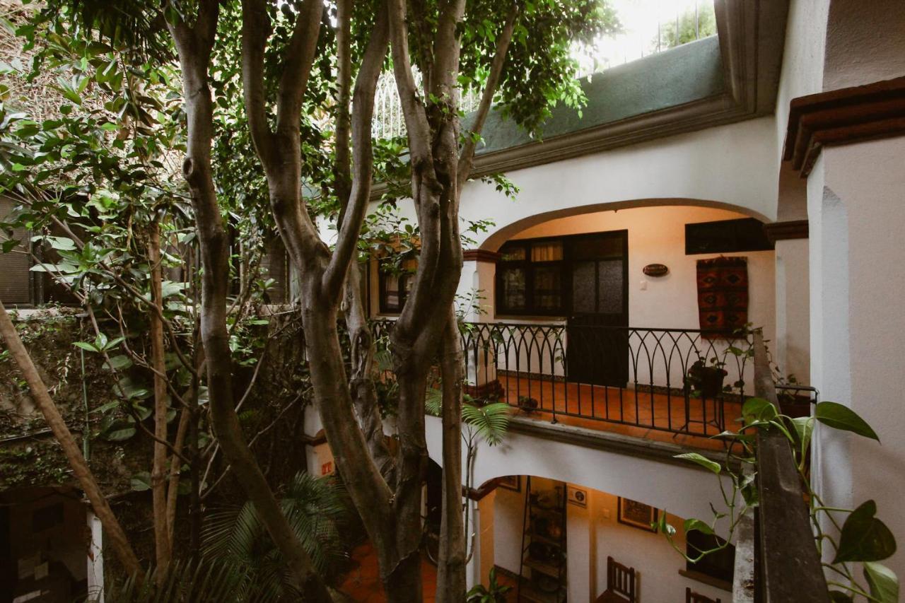Hotel Casa Guiva Oaxaca Ngoại thất bức ảnh