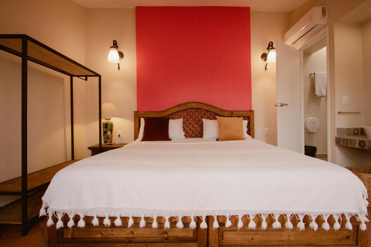 Hotel Casa Guiva Oaxaca Ngoại thất bức ảnh