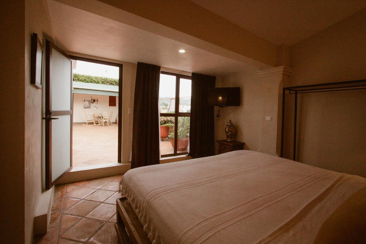 Hotel Casa Guiva Oaxaca Ngoại thất bức ảnh