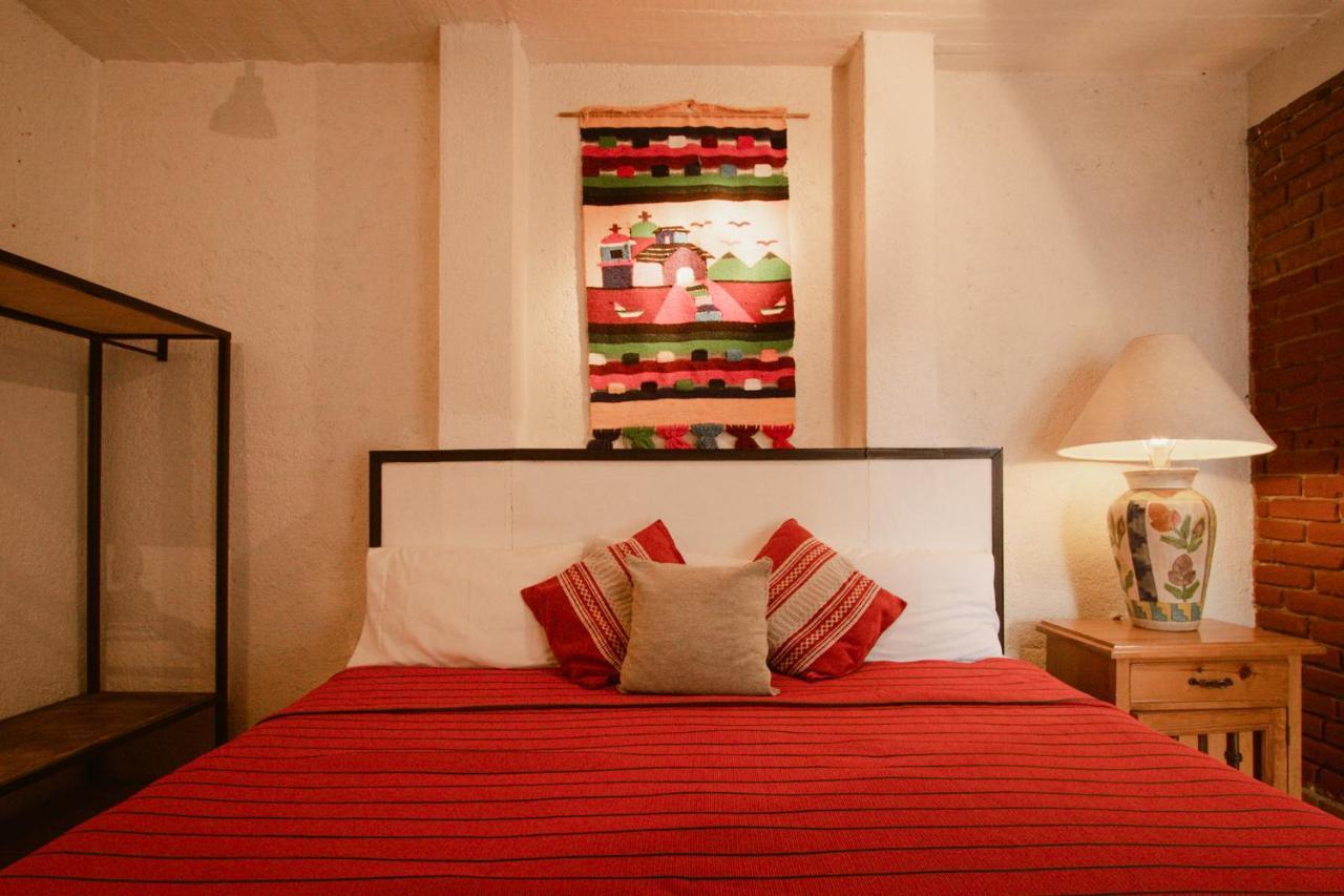 Hotel Casa Guiva Oaxaca Ngoại thất bức ảnh
