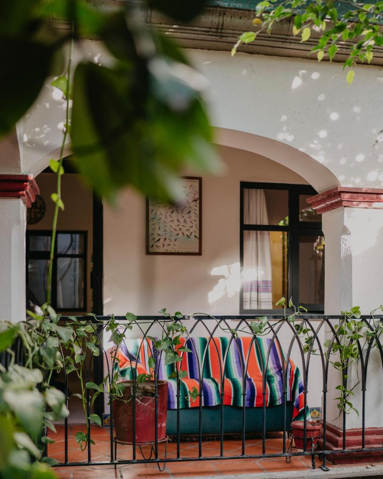 Hotel Casa Guiva Oaxaca Ngoại thất bức ảnh