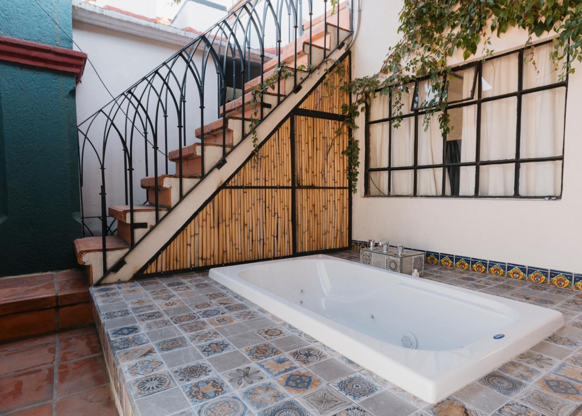 Hotel Casa Guiva Oaxaca Ngoại thất bức ảnh