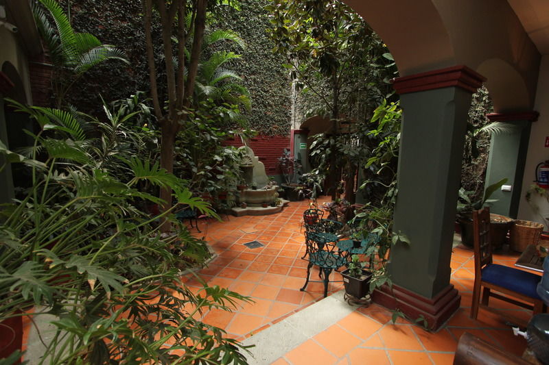 Hotel Casa Guiva Oaxaca Ngoại thất bức ảnh