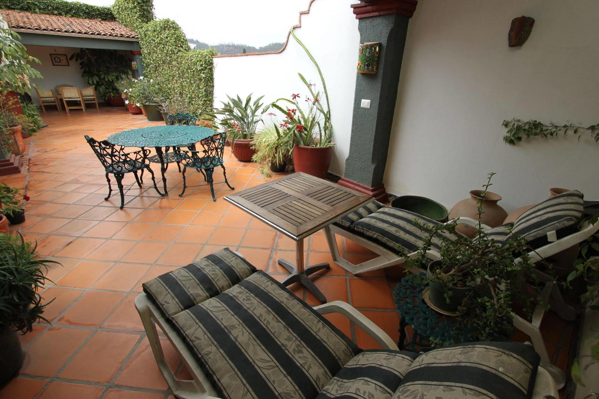 Hotel Casa Guiva Oaxaca Ngoại thất bức ảnh