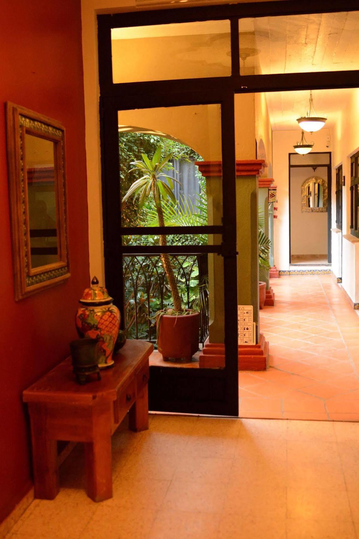 Hotel Casa Guiva Oaxaca Ngoại thất bức ảnh