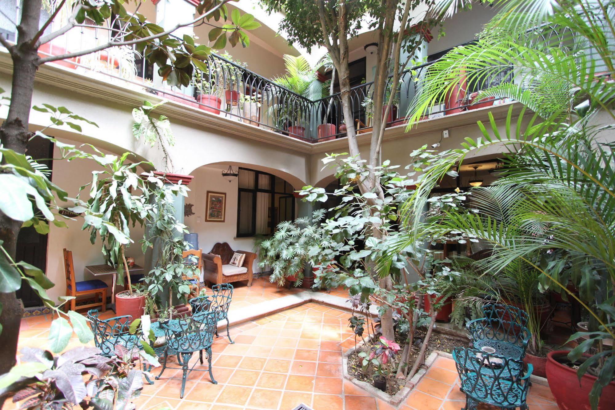 Hotel Casa Guiva Oaxaca Ngoại thất bức ảnh